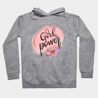 Girl Power Design Hoodie